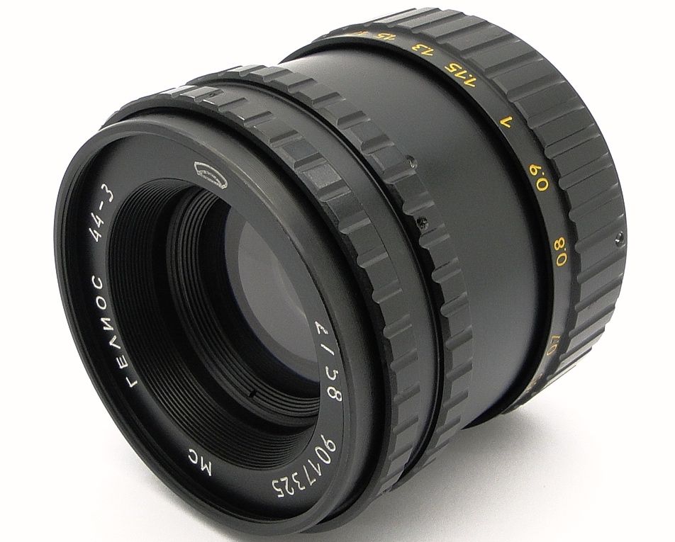 ［希少］MC HELIOS-44-3M 58mm F2 ⭐NEW⭐ MMZ ⇒ (BelOMO) MC HELIOS 44-3 58mm f/2 Made in USSR